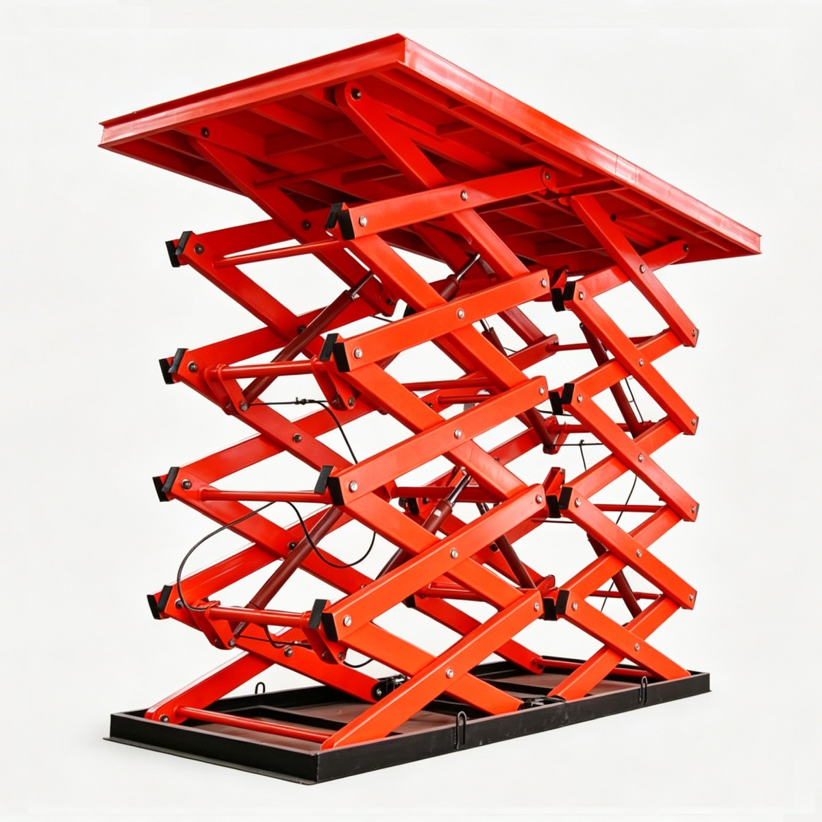 郴州苏仙五盖山镇重型固定升降机